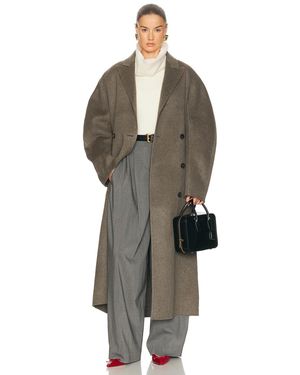 Jacquemus Le Manteau D'Homme Curvio - Gray