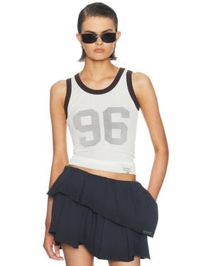 Acne Studios Ermes Tank Top - Blue