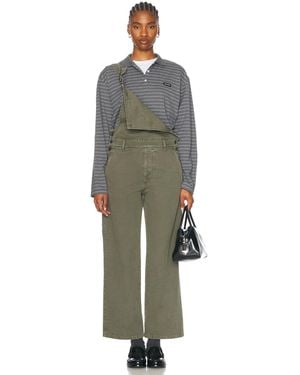 Miu Miu Denim Overall - Green