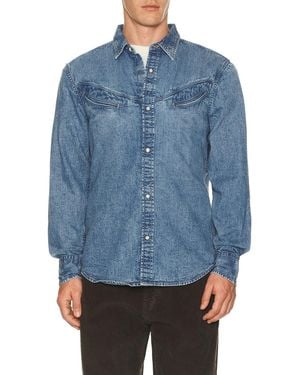 Levi's Smiley Western Shirt - Blue