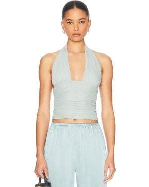SER.O.YA Bimini Halter Top - White