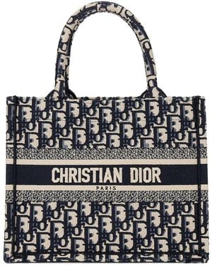 Dior Book Tote Bag - Black