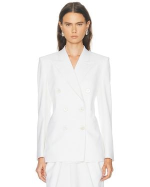 Givenchy Double Breasted Jacket - White
