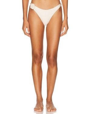 Bananhot Lula Bikini Bottom - White