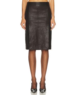 Ferragamo Pencil Skirt - Black