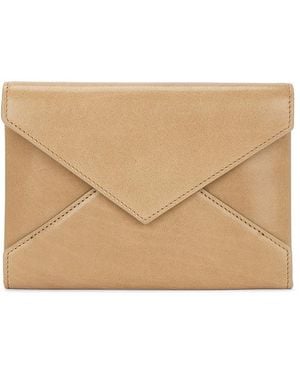 Saint Laurent Passport Case - Natural