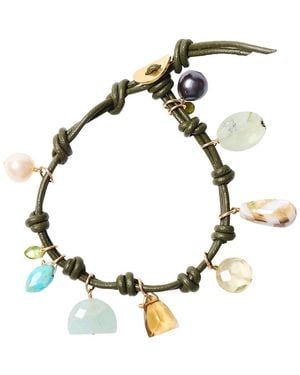 Chan Luu Charm Bracelet - Green