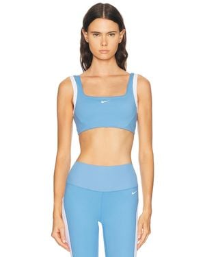 Nike Light Support Sports Bra - Blue