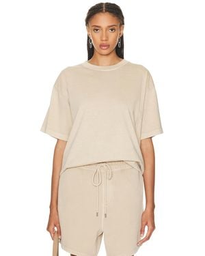 WAO The Relaxed Tee - Natural