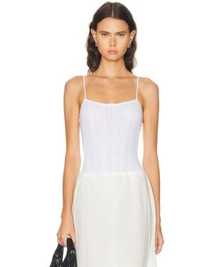 Cou Cou Intimates The Bodysuit - White