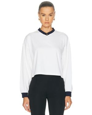 Versace Long Sleeve Sweatshirt - White