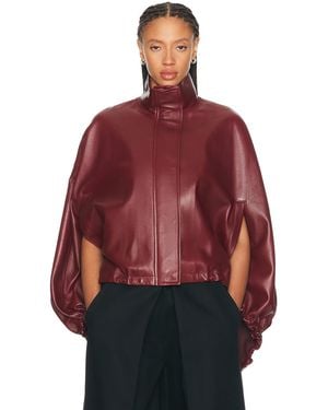 Balenciaga Short Cape - Red