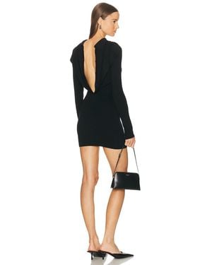 AYA MUSE Elowen Mini Dress - Black