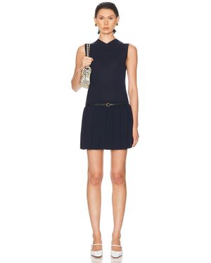 Sandy Liang Mille Dress - Blue