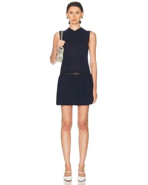 Sandy Liang Mille Dress - Blue