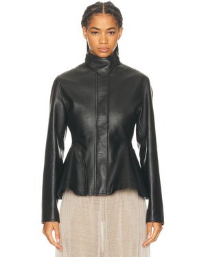 Alaïa Peplum Jacket - Black