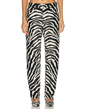 KHAITE Callum Pant - Black