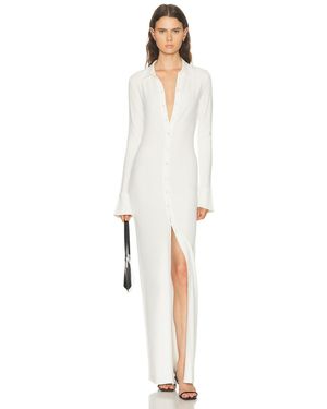 ÉTERNE For Fwrd Georgia Maxi Dress - White