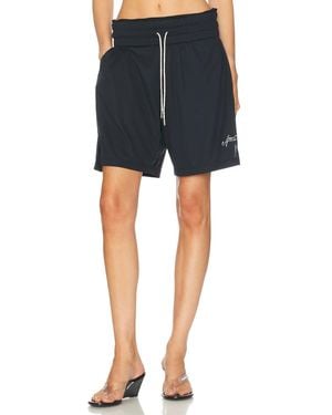 Area Sporty Basketball Short - Blue