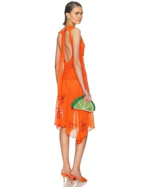 Siedres Nuina Dress - Orange