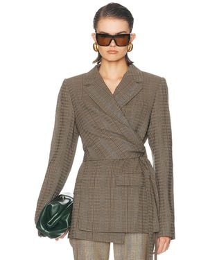 Dries Van Noten Beline Jacket - Brown