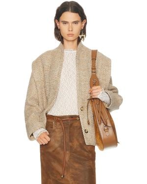 Isabel Marant Drogo Jacket - Natural