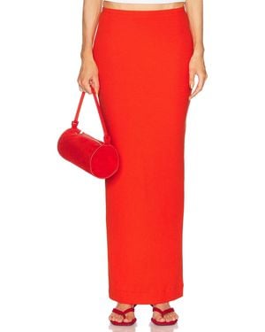 ÉTERNE Emma Skirt - Red