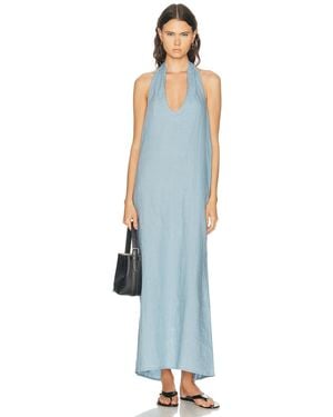 ELCE Isola Maxi Dress - Blue