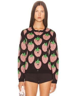 Sandy Liang Eddie Cardigan - Black