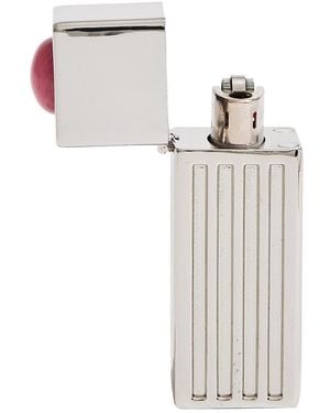 Edie Parker Lipstick Case Lighter Holder - White