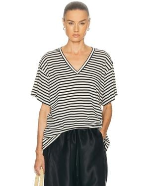 KHAITE Linda T-Shirt - Black