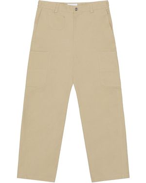 Givenchy Cargo Patch Pocket Pants - White
