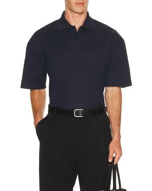 Saint Laurent Cassandre Pocket Shirt - Black
