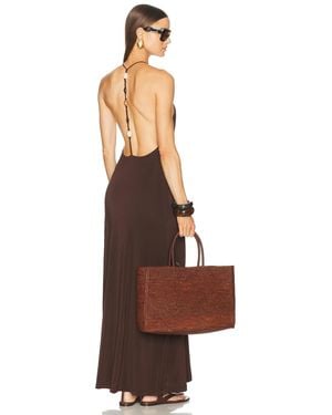 SRG Thalia Maxi Dress - Brown