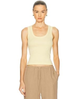 Flore Flore Hillie Tank Top - Natural