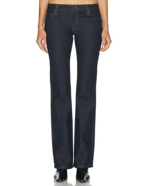 KHAITE Conforti Bootcut Leg - Blue