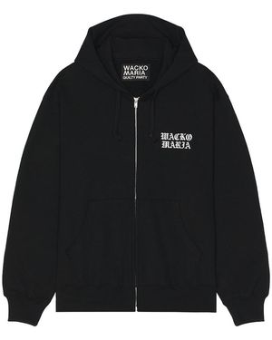 WTAPS ダブルタップス / 20 Embroidered Half Zip Sweat Wtaps 20 Embroidered Half Zip Sweat In Black - 35% Off