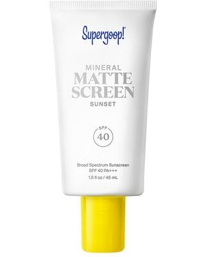 Supergoop Mineral Mattescreen Spf 40 - White