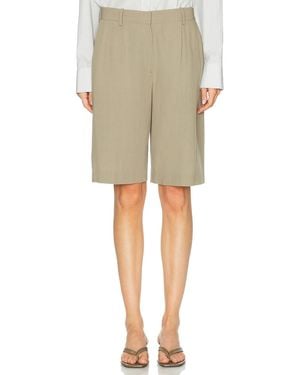 TOTEME Wide Fluid Short - Natural