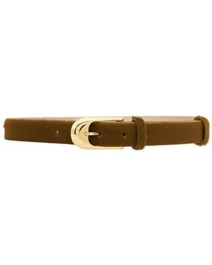 KHAITE Dome 25Mm Belt - Multicolor