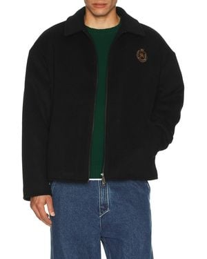 Malbon Members Wool Jacket - Black