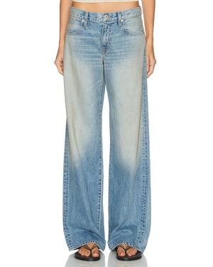 SLVRLAKE Denim Mica Wide Leg - Blue