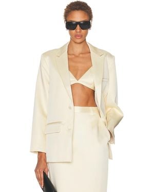 Mimchik Benedict Blazer - White