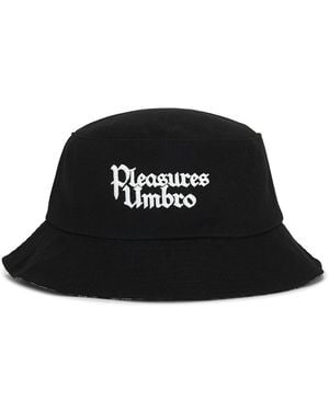 Pleasures X Umbro Reversible Bucket Hat - Black