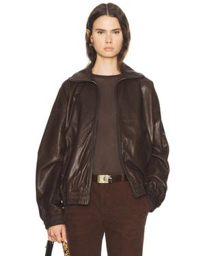 Acne Studios Lemmy Jacket - Brown