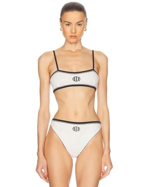 Bode Deco Bra - Natural