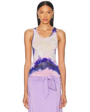 Rabanne Tank Top - Purple