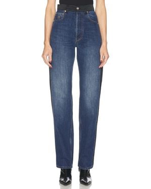 Wales Bonner Echo Denim Jeans - Blue