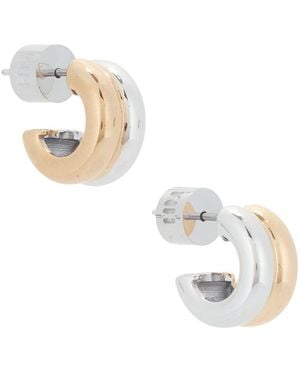 Heaven Mayhem Wes Hoop Earrings - White