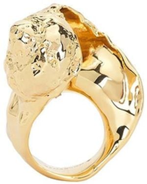 DEMARSON Shell Ring - Metallic
